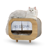 MEWOOFUN喵乎汪也 木質貓窩 | 木貓公寓